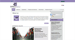 Desktop Screenshot of directinfo.net